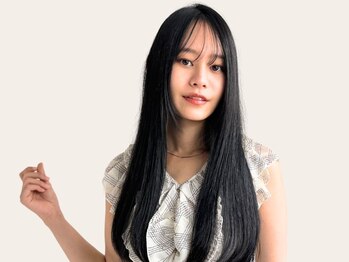 ジュール 銀座(Joule)の写真/酸性ストレートで簡単にまとまる！ノンストレスな日常で艶髪韓国ヘアに [銀座/銀座駅/韓国/酸性ストレート]