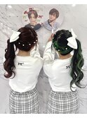 【 LOUIS 】サイドポニーテール
