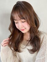 エアリーカール艶感モテ髪美髪外ハネボブウェーブミディアム