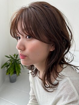 ディアローグ 瑞江南口店の写真/【瑞江の個室美容室】完全個室の贅沢な空間で丁寧なおもてなしを。骨格に合わせたカットはディアローグへ＊
