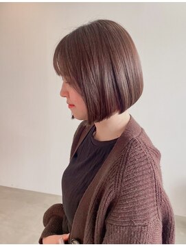 フープヘアー(HOOP.HAIR) ふんわりボブ