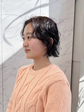 クリアーオブヘアー 一社店(clear OF HAIR) クセ毛を活かしたパーマ / momoka