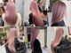 アンドケー 那覇小禄店(and K)の写真/メンテナンス～イメチェンまで◎カットはもちろん、ハイクオリティのカラーリングで毛先まで艶のある髪に♪