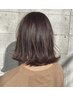 【平日11:00～13:00予約割♪】カット+透け感カラー+TR ￥13200→