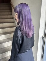 コレット ヘアー 大通(Colette hair)&nbsp;バイオレットカラー★