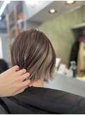 インナーカラー・ホワイトベージュ