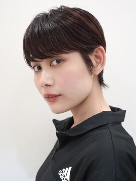 ピークアブー アヴェダ アトレ恵比寿(PEEK-A-BOO AVEDA) くびれショート/ショート/前髪あり