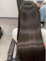 シンカ(shinka)&nbsp;うる艶ストレート＋チョコレートカラー