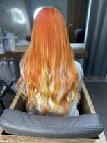 リノ(Lino)&nbsp;Lino オレンジバレイヤージュ