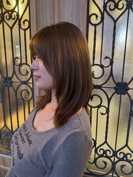 チョコレート(chocolate) 髪質改善大人可愛い20代30代40代50代レイヤーカット