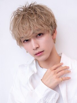 ハバナ 天神(HAVANA) センターパートメンズマッシュ刈り上げメンズカット眉毛パーマ