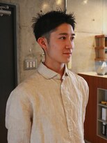 ハクボ(hakubo)&nbsp;メンズカット/スパイキーショート