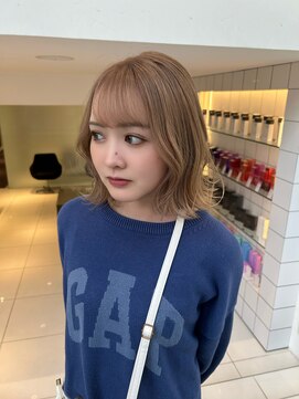 スノッブ(SNOB) ハイトーンカラー♪♪