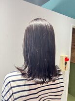 チアー ヘアリラクゼーション(cheer HAIRRELAXATION)&nbsp;外ハネミディアム