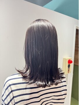 チアー ヘアリラクゼーション(cheer HAIRRELAXATION) 外ハネミディアム