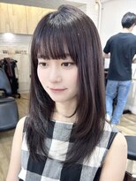 ジーナ 福岡天神(Zina)&nbsp;髪質改善＊くびれヘア暗めカラー＊美髪【Zina福岡天神】