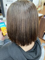 蘭美容室 ＊ぷつっとボブ＊
