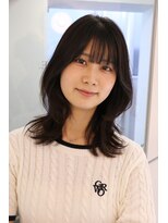 アヴァンス 西田辺(AVANCE.)&nbsp;ミディアムレイヤー/髪質改善/巻き髪【阿倍野・西田辺】