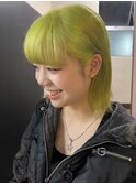 neon green_lime green_グリーンカラー