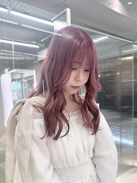 ジェム(GEM) 《RIHO》ピンクラベンダー^^