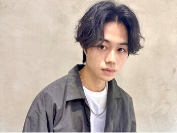 スティーロ 渋谷(Steelo)の写真/メンズカット専門のスペシャリスト在籍！他との違いを生み出す、髪質を活かしたメンズスタイルをご提案◎