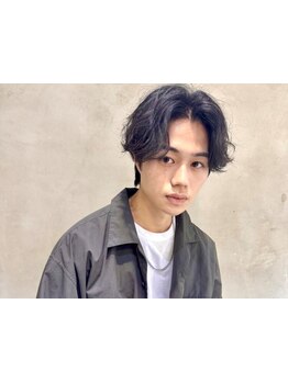 メンズカット専門のスペシャリスト在籍！他との違いを生み出す、髪質を活かしたメンズスタイルをご提案◎