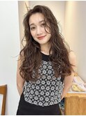 【haif】スパイラルウェーブパーマ レイヤーカット
