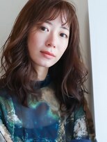 ユーワン(u_1) オン眉パーマ