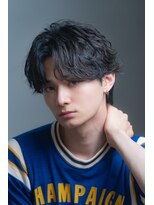 ネイビー 表参道(NAVY)&nbsp;爽やかシャドウフェザー