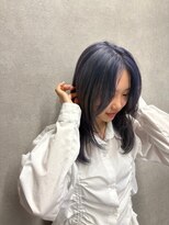 ハンナ 札幌(HANNAH)&nbsp;レイヤーカット　髪質改善　ストレート　くびれヘア　夏