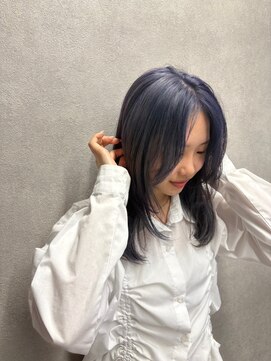 ハンナ 札幌(HANNAH) レイヤーカット 髪質改善 ストレート くびれヘア 夏