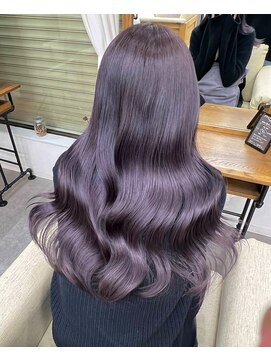 リプル(RIPPLE) ラベンダーグレージュ