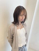 ヴァンカウンシル 福岡店(VAN COUNCIL) フェイスフレーミング×グレージュカラー☆