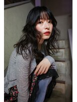 トレンチ(TRENCH) レイヤーカット 透明感カラー 学割U24