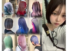 「デザインxブリーチで叶える理想の髪［名駅/栄/ダブルカラー/ブリーチカラー/ケアブリーチ/学割U24］