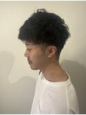 メンズパーマ【福岡】