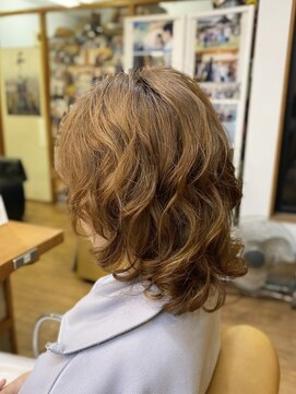 ギャロップヘアー イメチェンデジタルパーマ