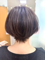 アース 津田沼店(HAIR&MAKE EARTH)&nbsp;大人ショート