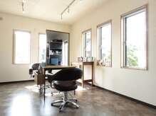 ヘアリゾート シー(Hair Resort SEA)の雰囲気（【相談しやすさ◎】少人数制プライベートサロンをご体験下さい♪）