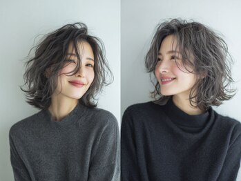 ペスカ ルームゴジュウキュウ 札幌駅前(pesca ROOM59)の写真/【頭皮と髪に優しい白髪染め】カット＋ヴィラロドラカラー＋アロマスパ¥9800＊お得にヘアケアも叶う◎