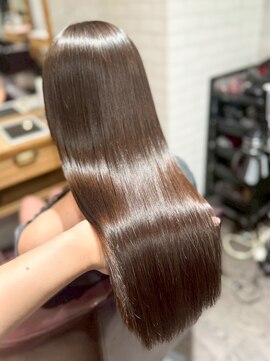 アフィナー(Afinar) 【横浜/横浜駅】髪質改善で魅せる天使の艶ストレート