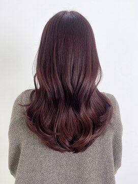 アルバム 銀座(ALBUM GINZA) ロング韓国ヘアくびれヘア美髪顔周りレイヤー_ba544013