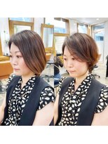 ニューラインギンザ(New-Line 銀座)&nbsp;丸みショート(金子涼)