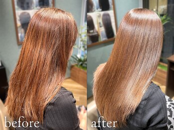 アイスタイル プレミアム アルパーク店(I STYLE premium)の写真/最高級髪質改善で、エイジング・ダメージ毛も髪の芯から補修&補強！繰り返すほど美しいうるツヤ髪へ導く-。