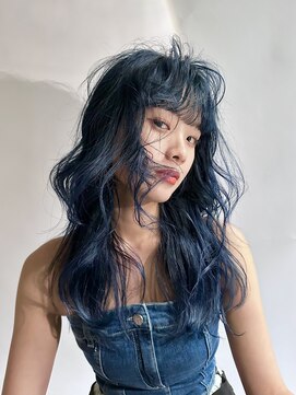 プロス(Pros) ネイビーカラー　ブルーブラック　ブルーカラー