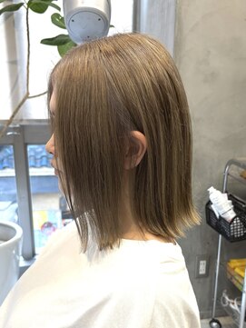 エリマ 調布(elima) 調布レディースダブルカラーミルクティーベージュ30代