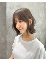 エルム 原宿 表参道(yelm)&nbsp;グレージュボブ