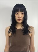 表参道/ブリーチなし／レイヤーカット/フェイスレイヤー