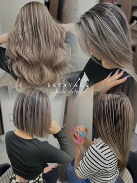 エミーバイモアムー(Emmie byMoremuu) 【YU-TA】バレイヤージュ/シャドウルーツ