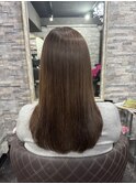 髪質改善ストレート